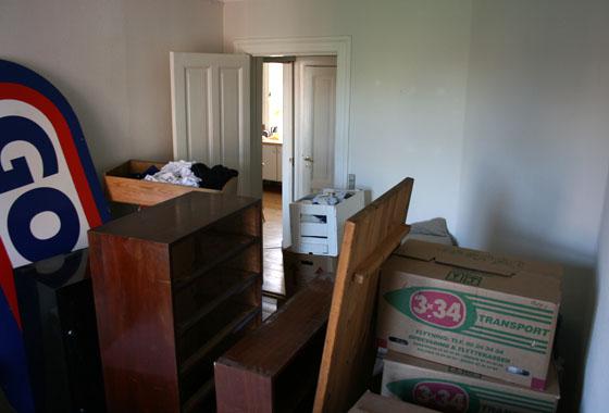 moved in