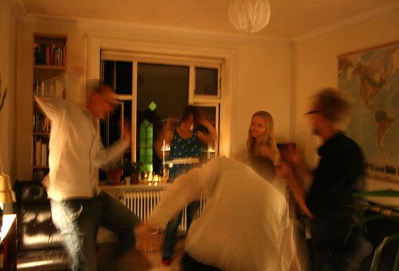 in the late hour